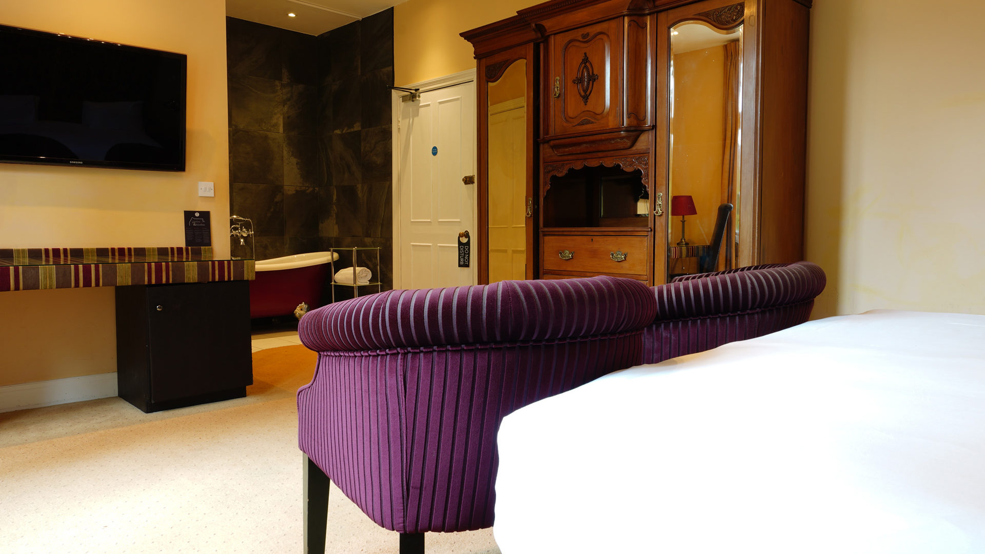 Deluxe Rooms Ruthin Castle Hotel And Spa 0417
