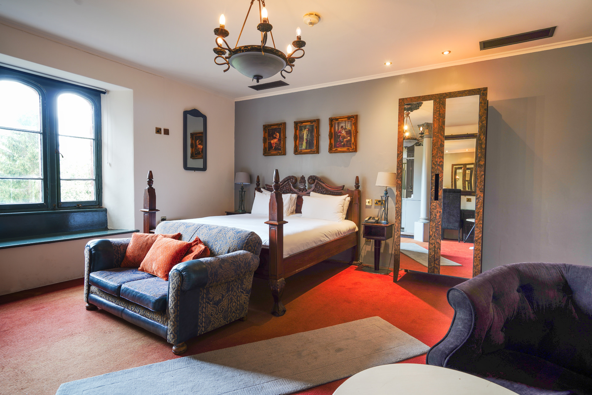 Jennie Suite | Rooms in Ruthin | Ruthin Castle Hotel & Spa