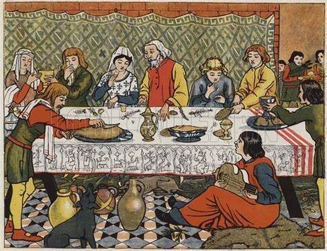 Medieval-Dining